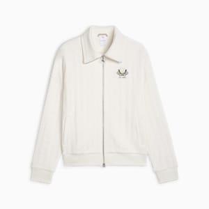 The puma menos Fierce 2 doubles down on female empowerment and athletic snazziness T7 Jacket, Warm White, extralarge